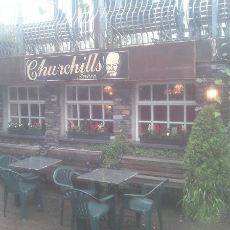 Churchills Inn & Rooms Bowness-on-Windermere Ngoại thất bức ảnh